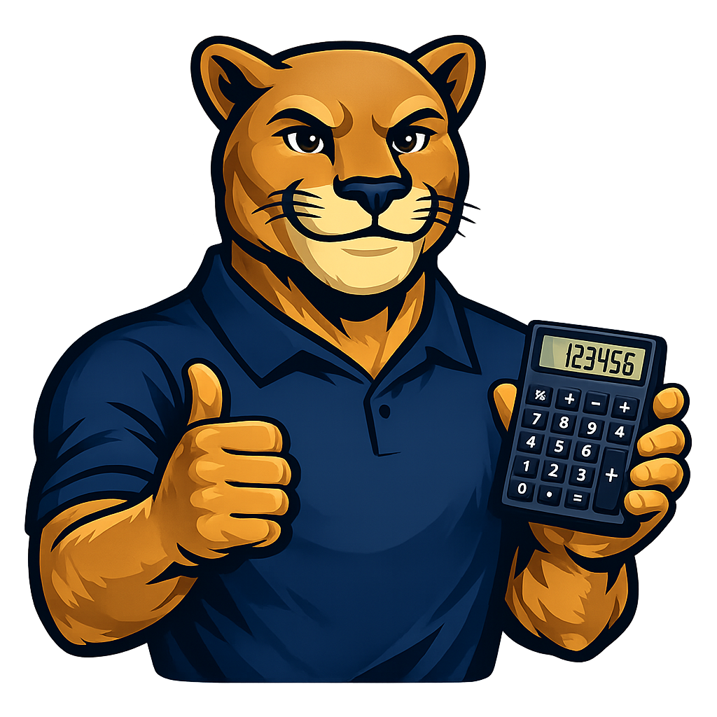 CougarCalc logo